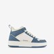 ONLY Shoes hoge dames sneakers met denim