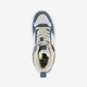 ONLY Shoes hoge dames sneakers met denim