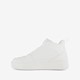 ONLY Shoes hoge dames sneakers wit