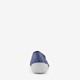 Leren dames instappers blauw