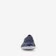 Leren dames instappers blauw
