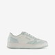 Dames sneakers mintgroen wit