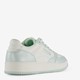 Dames sneakers mintgroen wit