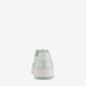 Dames sneakers mintgroen wit