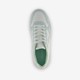 Dames sneakers mintgroen wit