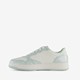 Dames sneakers mintgroen wit