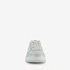 Dames sneakers mintgroen wit