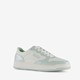 Dames sneakers mintgroen wit