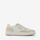Dames sneakers beige wit
