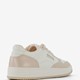 Dames sneakers beige wit