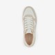 Dames sneakers beige wit