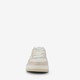 Dames sneakers beige wit