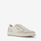 Dames sneakers beige wit