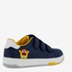 Jongens sneakers met monstertje