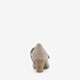 Dames pumps met bandje taupe
