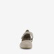 Dames pumps met bandje taupe