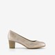 Dames pumps goud