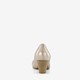 Dames pumps goud