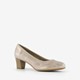 Dames pumps goud