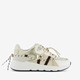 Dames beige dad sneakers met veter