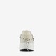 Dames beige dad sneakers met veter