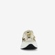 Dames beige dad sneakers met veter