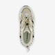 Dames beige dad sneakers met veter