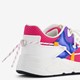 Dames multi color dad sneakers met veter