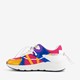 Dames multi color dad sneakers met veter