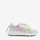 Dames pastel dad sneakers met veter