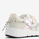 Dames pastel dad sneakers met veter