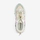 Dames pastel dad sneakers met veter