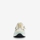 Dames pastel dad sneakers met veter