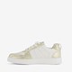 Dames sneakers met gouden details