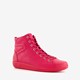 Ecco Soft 2.0 leren dames veterschoenen