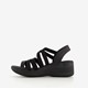 Pier Lite All you dames sandalen zwart
