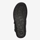 Leren heren sandalen zwart
