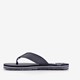 Heren teenslippers blauw