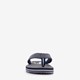 Heren teenslippers blauw
