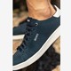 Heren sneakers blauw