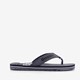 Heren teenslippers blauw