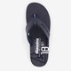 Heren teenslippers blauw