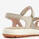 ECCO Cruise II leren dames sandalen beige