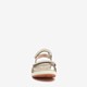 ECCO Cruise II leren dames sandalen beige