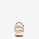 ECCO Cruise II leren dames sandalen beige