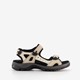 ECCO Offroad leren dames wandelsandalen grijs