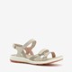 ECCO Cruise II leren dames sandalen beige