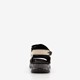 ECCO Offroad leren dames wandelsandalen grijs
