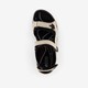 ECCO Offroad leren dames wandelsandalen grijs