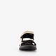 ECCO Offroad leren dames wandelsandalen grijs